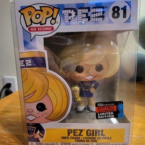 PEZ Pez Girl 2019 Fall Convention Exclusive Funko Pop